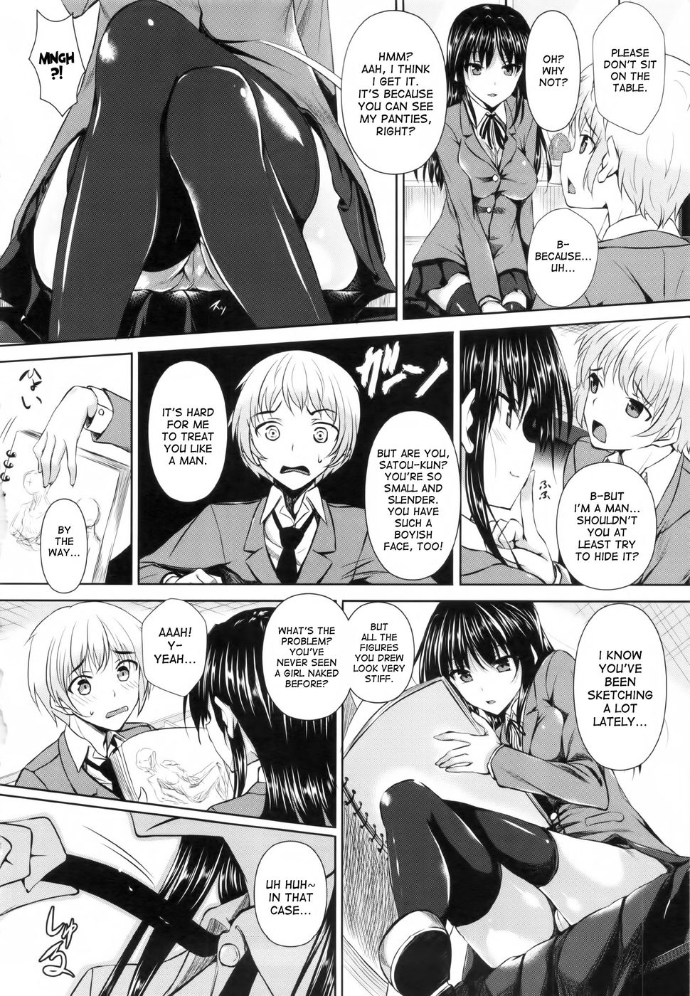 Hentai Manga Comic-Evening Temptation-Read-2